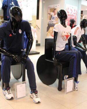 Sophie Morgan Instagram - I can’t believe it was FOURTEEN years ago that I created this wheelchair for a mannequin, a prop I called a “Mannequal”. Fourteen years ago….🤯…

All those years ago, I managed to get it used by some major retailers in the U.K., (Debenhams, Adidas, TopShop) and even Target (!!!) expressed an interest, but ultimately messed me around so much that I gave up. I took it very personally every time the concept got rejected. I was too young, I think. 

Now, every time a photo of it pops up on my phone, it makes me sad that I never saw it through…I wish I had the capacity and resources to continue the work and get it (or versions of it) in shops on every Highstreet in the UK and beyond…(the thought of brands using it in their windows, a display of inclusivity, showing that wheelchair users (and all disabled people) are welcome, accommodated and understood, is so epic) but I just don’t have time. 

One day, I’ll see it through - unless anyone out there wants to take on the challenge for me!? - as I do believe in it still. Times have changed since then, too. Maybe one day will come sooner than I think…🤷🏼‍♀️

#Mannequin #Display #Retail #Fashion #Inclusion #Wheelchair #AdaptedFashiob #Innovation