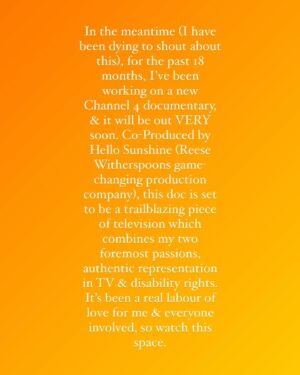 Sophie Morgan Instagram - A wee update. 

That’s all for now. Thanks for following!

Onwards and upwards ✈️🚀

Love Soph x