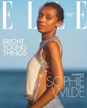 Sophie Wilde Instagram - Thank you @elleaus 🩵

@grceoneill