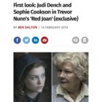 Sophie Cookson Instagram - I meeeean.... 😱😱😱!!!!!!!!!! #redjoan