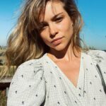 Sophie Cookson Instagram - Summer daze 🥵💙🤌🏻