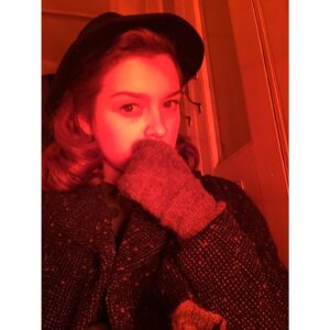 Sophie Cookson Instagram - #tbt in celebration of Red Joan going to TIFF in September! 😊