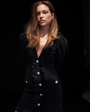 Sophie Cookson Instagram - @contentmodemagazine yes, please and thank you! 

#photography @Liam_bundy

#CreativeDirector & Fashion editor @deborahfergusonstylist

#Makeup @Lizpughmakeupartist

#hair @halleybrisker

#fashionassistant @sandabell

#weblayout @Vsmithdesign