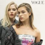 Sophie Cookson Instagram – OUT NOW! @britishvogue for January 2020. What a dream! ✨✨✨ Me and my gal @elliebamber_ talk “The Trial of Christine Keeler” for @bbcone (9pm 29th December- don’t forget!) Thank you so much to everyone who made this happen @edward_enninful @claudia_knoepfel @juliabrenard @markhamptonhair @athenapaginton @robbietomkins #girlpower #dangerousliaisons #women 👯‍♀️