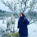Sophie Cookson Instagram - A wild few months and a very full heart. Thanks to the dream team. ETERNALLY grateful for this one. ❤️🇸🇪💪🏻#stockholmbloodbath