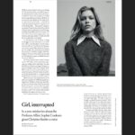 Sophie Cookson Instagram – Thank you @ukesquire for this lovely feature 😘 #thetrialofchristinekeeler 
Photographed by @dannylowe__ 
Styled by @tillywheating 
Photo Director @hennymanley
Hair by @kenorourke1 
Make-up by @lizpughmakeupartist