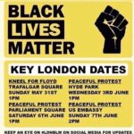 Sophie Cookson Instagram – Do not be complicit. Everyone can do something. Educate yourself. Listen. Be kind. Do not look away. We must stand in solidarity. BLACK. LIVES. MATTER. 🖤
