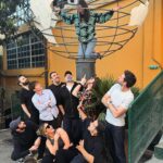 Sophie Ellis-Bextor Instagram - Best band. Best crew. Best support. Best feeling. 🥰 Thank you to @dominicwilliamord @chalk_line @joshbeanz @emilypacker @duncanwild @holidaysidewinder @ptato @jacksonel @ciarandjeremiah @richardjonesface and all who came and visited us on tour. It’s been a blast! See you again soon…. 🥳🪩❤️