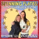 Sophie Ellis-Bextor Instagram - Vicky Gill is the Wardrobe Lead for Strictly Come Dancing, amongst many other things! We first met when I appeared on the show in 2013. She is passionate about merging fashion and performance. I can vouch for the fact that she is supremely talented at making costumes that people can dance in - and her sparkly leotards are still part of my onstage essentials today. But as a mum of three she was also great at sharing glimpses of normal family life with me, which you very much appreciate when you are on the Strictly juggernaut! When we spoke, Vicky had just finished Dancing on Ice and was about to start work on the Girls Aloud tour. She is a very busy woman. Vicky and her husband are from Newcastle originally but live in London, and as their family support network is far away, she describes their situation as ‘us against the world’. She is hoping her children - now in their teens and beyond - don’t choose the creative careers which she and her husband have (between you and me, I don’t think that’s working so far!) but she says she just wants them to feel happy in their skin. Vicky prides herself on being a problem-solver - both in her working life and in her parenting. And sometimes the worlds have collided - as when she was working with Girls Aloud just after her daughter was born, when she found that nappy cream comes in handy for getting boob tape off! Link in bio.