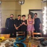 Sophie Ellis-Bextor Instagram - Best band. Best crew. Best support. Best feeling. 🥰 Thank you to @dominicwilliamord @chalk_line @joshbeanz @emilypacker @duncanwild @holidaysidewinder @ptato @jacksonel @ciarandjeremiah @richardjonesface and all who came and visited us on tour. It’s been a blast! See you again soon…. 🥳🪩❤️