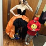 Sophie Ellis-Bextor Instagram - BAFTAs Baby!! Last night was amazing. What a special thing. So happy to have been asked to sing but as is always the case, there was a brilliant team effort behind the performance. Big thanks to @victoriajayneadcock for magnificent styling - I love that we created a story with the clothes. Thank you to my fantastically talented friend @lisalaudat1 for such beautiful glam. Lisa did my hair for the video for murder and we’ve worked together since Take Me Home. She’s so incredible and so lovely to pay tribute to @louiseconstad and the green glitter eye she created for murder all the way back in 2001. Thanks to my management Wallace and to @sarahadamssassy and Thom I loved my dresses - see from the photos you can hide a child inside that skirt! I loved the dancing @_paul_roberts and the dancers created I loved changing into 4 different outfits - cmon you gotta go hard or home for @bafta And I loved toasting the adventure of Murder with such a special stage Mainly though I loved doing it all with @richardjonesface by my side, who has always supported me in all that I do. We even had a bit of time on the dancefloor last night - first time in a while! Glam @lancomeofficial @ghdhair Red carpet dress @antoniorivamilano @antonioriva_official @rogervivier @swarovski Performance @sophiecouture @miumiu @swarovski @katherinejamesjewellery Dinner @mrselfportrait @louboutinworld @luluguinness @swarovski @katherinejamesjewellery Party @fumbalinas - kaftan of dreams!!! Green and twinkly and perfect for dancing xxx