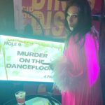 Sophie Ellis-Bextor Instagram – 💞🌸 This is 45!!! And up there with the best of birthdays 🎂 Started the day with cards from the kids and breakfast in bed, ended it with the craziest of crazy golf at the mighty @junkyardgolfclub in Camden where I was doing ok on the score card until hole 9, Murder on the Dancefloor, was my undoing. Cherry blossom, cake, cocktails, loved ones… and I got to share it all with @richardjonesface who is also now 45. April babies having springtime fun with some of our favourite people. Here’s to the good times! Xxx big thanks to @junkyardgolfclub for looking after us so well. It was the best place for a party! We loved it. Also I got to wear maybe my favourite dress ever by @mrselfportrait – pink, feathered and diamanté – hurrah! 💞🌸