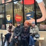 Sophie Ellis-Bextor Instagram - Paris! Avec ma famille 😘 For my mum’s Christmas present, my brother and sister and I took our Ma to Paris for the weekend. ❤️ Lots of walking, art, shopping, food and cocktails. Beaucoup de fun! Bisous, Maman! Xx #antonygormley #rothko #rodin