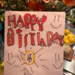 Sophie Ellis-Bextor Instagram – 💞🌸 This is 45!!! And up there with the best of birthdays 🎂 Started the day with cards from the kids and breakfast in bed, ended it with the craziest of crazy golf at the mighty @junkyardgolfclub in Camden where I was doing ok on the score card until hole 9, Murder on the Dancefloor, was my undoing. Cherry blossom, cake, cocktails, loved ones… and I got to share it all with @richardjonesface who is also now 45. April babies having springtime fun with some of our favourite people. Here’s to the good times! Xxx big thanks to @junkyardgolfclub for looking after us so well. It was the best place for a party! We loved it. Also I got to wear maybe my favourite dress ever by @mrselfportrait – pink, feathered and diamanté – hurrah! 💞🌸
