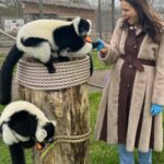Sophie Ellis-Bextor Instagram - From Central Park to Capybaras in under 24 hours! Thanks to @hobbledownheath for a lovely afternoon with my boy Ray. We fed lemurs, met capybaras called Andre, Cody and Sonny, and we jumped on huge trampoline nets suspended in the trees. All very good for jet lag and half term fun. 🐹 🐵
