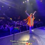 Sophie Ellis-Bextor Instagram - Wow! San Francisco! What an incredible start to my very first US tour ❤️ You guys were amazing! Thank you so much for coming along! San Diego tonight and then @officiallyoutloud at WeHo Pride on Saturday 🌈😍🥰 I can’t wait to dance with you all weekend 🪩