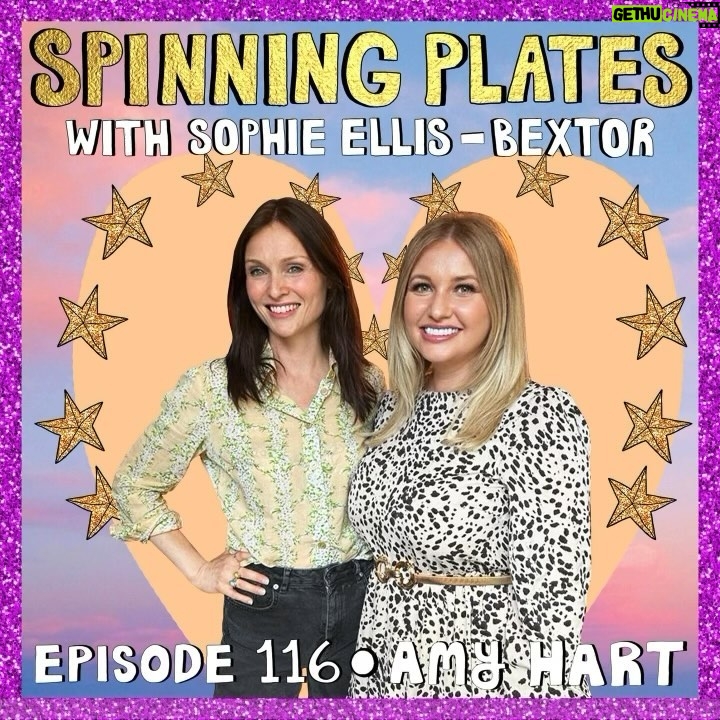 Sophie Ellis-Bextor Instagram - @amyhartxo is a social media influencer, former reality TV star and podcast presenter. She appeared in Love Island in 2019 (Richard and I are avid viewers!) and she now has an adorable little baby called Stanley. Amy is the only Love Island contestant to have appeared on Question Time and she is a big food bank supporter. Amy worked as cabin crew before she joined Love Island, which I imagined would prepare her for sleep-deprived motherhood...except Stanley is a very good baby and sleeps through the night! We talked about how supportive her parents are as grandparents to Stanley. We also discussed how Amy had frozen her eggs prior to meeting her partner, and how she plans to donate those eggs to people struggling to conceive. Link in bio to listen now.