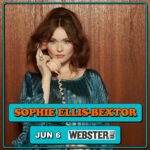 Sophie Ellis-Bextor Instagram - My first ever live show in NYC at the prestigious @websterhall on June 6th. CAN’T WAIT. It’s been a long time coming so let’s make it extra special xx Link in bio for tickets