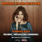 Sophie Ellis-Bextor Instagram – The European Kitchen Disco Tour goes on the road this week and we are making an extra stop at the @magazzinigeneralimilano on March 19! This is my first live band show in Italy since 2002,  so I’m really excited to be coming to Milan 🇮🇹 ❤️ and we’ll be bringing our fab support @holidaysidewinder with us, too 🥳

If you’re coming to one of the 14 dates, see you soon x can’t wait!

Link in bio for tickets.