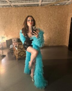 Sophie Ellis-Bextor Instagram - 💙 Saturday Night. False Idols. Drumsheds. 💙