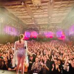 Sophie Ellis-Bextor Instagram - ❤️❤️⚡️Prague! Vienna! Zurich! Milan! What a joy this tour has been. Heart full. Xxx