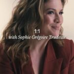 Sophie Grégoire Instagram - WORK FRIENDS: In her debut book, Closer Together: Knowing Ourselves, Loving Each Other (debuting April 23, 2024), Sophie Grégoire Trudeau embarks on a new chapter in her work as an advocate for mental health, emotional literacy, and gender equality. Meet our Work Friend at the link in bio. #WorkFriends