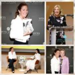 Sophie Grégoire Instagram - As Washington, D.C.’s popular embassy tour weekend kicks off today, Vital Voices welcomed a few special guests to our Global Embassy for Women this week: @FLOTUS Dr. Jill Biden and former unofficial First Lady of Canada, @sophiegregoiretrudeau. @drbiden made a surprise appearance at Vital Voices Global Headquarters for Women’s Leadership—the world’s first embassy for women—to participate in an author talk with Grégoire Trudeau for “Closer Together Knowing Ourselves, Loving Each Other,” a self-improvement book and memoir dedicated to mental wellness. @humaabedin, author, co-host of “Morning Mika,” longtime aide to Hillary Rodham Clinton, and Vital Voices board member, moderated the author’s talk, which took place on May 1, the first day of Mental Health Awareness Month in the U.S. Vital Voices Cofounder, President, and CEO @alyse_nelson introduced Dr. Biden to an intimate crowd of about 100 surprised guests unaware that the First Lady was coming to @vitalvoices. #closertogether #mentalhealthawareness #authorssupportingauthors #memoirs #booktalks #authortalks #vitalvoices #mentalhealthawarenessmonth