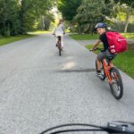 Sophie Grégoire Instagram - Time flies. My little buddy is entering 4th grade! As we all biked him to school together… I was thinking… no matter what life throws at you: the wheels must keep churning! Whatever awaits you this year, remember you can overcome anything and you don’t need to be alone to do it either! 🚴‍♀️ 📚 Le temps file à vive allure…mon petit (grand) coco commence la 4e année! On a fait une balade en famille en vélo pour se rendre à l’école et je réfléchissais…peu importe ce que la vie nous réserve, la roue continue de tourner et on peut surmonter n’importe quoi si l’on se fait confiance et si on s’entoure de gens qui veulent notre bien. Bonne rentrée tout le monde!