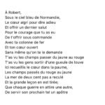 Sophie Grégoire Instagram – It’s Rememberance Day and we honour the courage and dedication of so many who fought for our freedom. Today, we still witness all the light and the darkness. All the love and the fear. All the truth and the delusion. Let’s pay tribute to all the beings and families who sacrifice their lives to protect us. Lest we forget. Here is a poem I wrote a few years ago for my great uncle who served and died in WW2.
❤️
C’est le Jour du Souvenir. On rend hommage aux êtres qui ont tout donné pour protéger notre liberté. On fait encore face à la lumière et la noirceur. À l’amour et à la peur. À la guerre et à la paix. On célèbre tous celles et ceux qui continuent à servir et qui font des sacrifices au quotidien pour assurer notre protection. Voici le poème que j’ai écris pour mon grand-oncle qui a perdu la vie au combat durant la 2e GM.