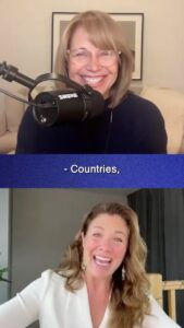 Sophie Grégoire Instagram - I don’t know anybody who doesn’t love @KatieCouric, and I’m no exception. She always takes a deep dive into a subject matter — like the fact that hatred is really a deep longing for connection and that sometimes it’s not only a traumatic event that causes mental health issues - sometimes we are starved from being fed emotional breadcrumbs. I loved getting to dig into this with you Katie! Thank you for your friendship and for shining a light on these important topics at the start of #MentalHealthAwarenessMonth Listen to “Next Question with Katie Couric” wherever you get podcasts!