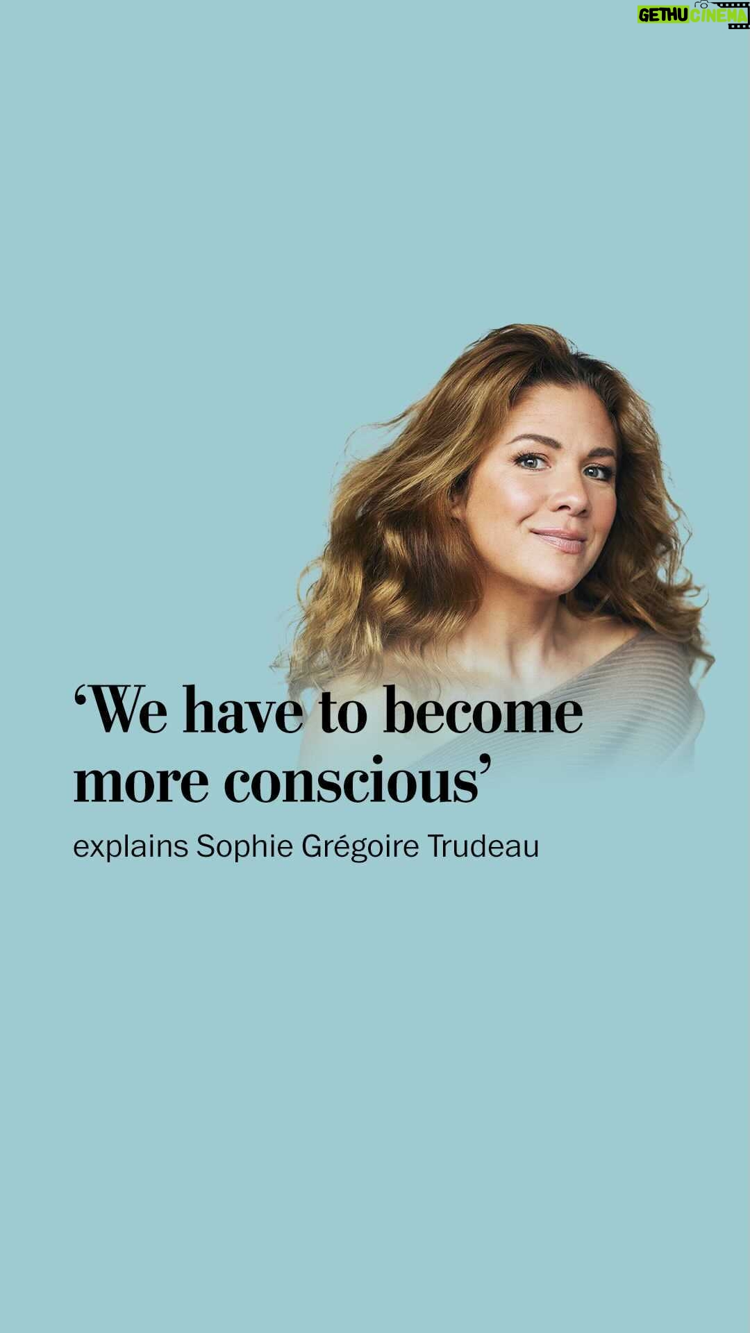 Sophie Grégoire Instagram - Former Canadian first lady and “Closer Together” author @sophiegregoiretrudeau shares why she believes implementing “micro habits” is important for living a conscious and happy life. For more of this conversation, tap the link in @postlive’s bio. #wellness #wellbeing #microhabits #mentalhealth