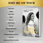 Sophie Grégoire Instagram - Thrilled to announce the first dates of my upcoming book tour — which starts right after kicking off in my hometown of Montreal with family and friends — so we can all be together in person soon!  I’m so blessed to have such incredible conversation partners along the way, including @gabormatemd who was so instrumental in the creation of this book, my good friend @humaabedin , the incredible @gabbybernstein and so many others.   I’ll keep my website updated with the latest event information so hopefully we can meet at some point between Vancouver and Boston! And in case I’m not coming to your city, there’s a few virtual events you can join as well.  Lots more on the way, but for now you can RSVP using the link in my bio.