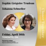 Sophie Grégoire Instagram - Thrilled to announce the first dates of my upcoming book tour — which starts right after kicking off in my hometown of Montreal with family and friends — so we can all be together in person soon!  I’m so blessed to have such incredible conversation partners along the way, including @gabormatemd who was so instrumental in the creation of this book, my good friend @humaabedin , the incredible @gabbybernstein and so many others.   I’ll keep my website updated with the latest event information so hopefully we can meet at some point between Vancouver and Boston! And in case I’m not coming to your city, there’s a few virtual events you can join as well.  Lots more on the way, but for now you can RSVP using the link in my bio.