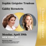 Sophie Grégoire Instagram - Thrilled to announce the first dates of my upcoming book tour — which starts right after kicking off in my hometown of Montreal with family and friends — so we can all be together in person soon!  I’m so blessed to have such incredible conversation partners along the way, including @gabormatemd who was so instrumental in the creation of this book, my good friend @humaabedin , the incredible @gabbybernstein and so many others.   I’ll keep my website updated with the latest event information so hopefully we can meet at some point between Vancouver and Boston! And in case I’m not coming to your city, there’s a few virtual events you can join as well.  Lots more on the way, but for now you can RSVP using the link in my bio.