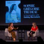 Sophie Grégoire Instagram – You know when you enter a room and you just feel an immediate sense of community? This was the case last night, not only with my new friend @gabbybernstein, but with everyone who showed up for my book talk @92NY in New York City.

There was laughter, tears, solidarity and warmth, including a nervous system reset exercise (the cherry on top!) 🍒🍦

I loved getting to share my journey with you and for the opportunity to hear your stories, worries and dreams. Looking forward to getting #CloserTogether on the path…

📸: @missjasmeet