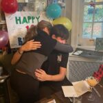 Sophie Grégoire Instagram – My beautiful pudgy big buddy is now 16! What a privilege it is to see you grow… keep trusting your intuition and unfolding your wings my son.

In guiding love, mama Sophie
❤️
Mon gros toutou d’amour a maintenant 16 ans! C’est un privilège de te voir étendre tes propres ailes. Suis ton intuition et ouvre ton cœur mon fils.

Ta maman qui t’aime, Sophie