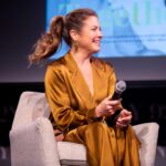 Sophie Grégoire Instagram – You know when you enter a room and you just feel an immediate sense of community? This was the case last night, not only with my new friend @gabbybernstein, but with everyone who showed up for my book talk @92NY in New York City.

There was laughter, tears, solidarity and warmth, including a nervous system reset exercise (the cherry on top!) 🍒🍦

I loved getting to share my journey with you and for the opportunity to hear your stories, worries and dreams. Looking forward to getting #CloserTogether on the path…

📸: @missjasmeet