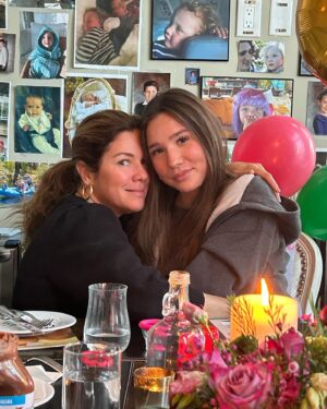 Sophie Grégoire Instagram - My little fairy is now 15 years old! Ella-Grace, I fell in love before I even laid my eyes on you. You inspire me and I learn from you every day. It’s an honour to be your mother through all the good and not so good days. Continue to be as fierce as you are vulnerable. Maman Sophie ❤️

Ma petite fée a maintenant 15 ans. Je suis tombée amoureuse avant même de te voir le petit bout du nez! C’est un honneur pour moi en tant que mère de t’accompagner sur ton chemin de vie. J’apprends beaucoup de toi à travers tous les hauts et les bas de la vie. Je t’aime ma Poupinette courageuse et sensible! Maman Sophie ❤️