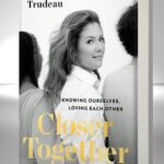 Sophie Grégoire Instagram - I’m so excited to partner with @ellequebec and @ellecanada to share my book cover with you! CLOSER TOGETHER publishes April 23rd 2024 (April 24th in Quebec, with the title ENTRE NOUS), and you can pre-order now using the links in my bio.