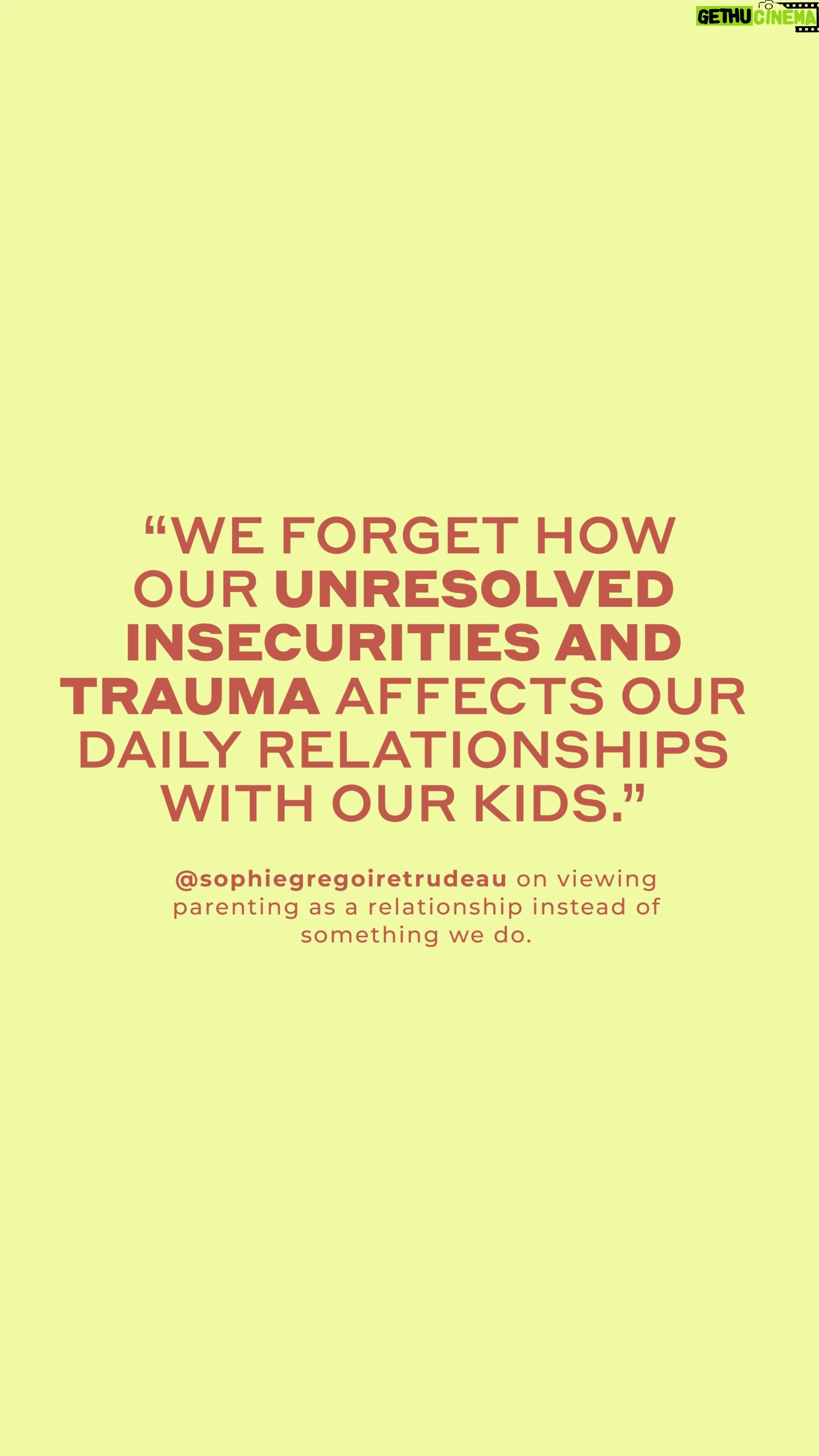 Sophie Grégoire Instagram - EP395: @sophiegregoiretrudeau is on @themomroompodcast! Sophie’s book, Closer Together, is out now! In this episode we chat about thinking of parenting as a relationship and not something we do, why the real work we all have to do is slow down and checkin with ourselves (especially moms), Sophie’s journey with body image and an eating disorder, navigating a separation as public figures with children, and more! #themomroompodcast #sophiegregoiretrudeau #mompodcast #parentingpodcast #podcastclips #selfimprovement #attachment #bodyimage #womenshealth #motherhoodunplugged