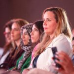 Sophie Grégoire Instagram – Day 2 of #Forbes3050 was “Immerse and Connect Day” – and did we ever! Participants explored the rich cultural and historical sites around Abu Dhabi before we opening the stage to our diverse group of leaders.

First up was an illuminating conversation with two mental health advocates and emotional literacy experts @basmaalsaidofficial and @sophiegregoiretrudeau. For decades, long before it these were issues tackled publicly, they have been leaders in identifying and diagnosing the problem and offering the best prescriptions for care. And yes….we did talk about dancing and getting manicures too!

👗: @dior
👠: @scanlantheodore
💆🏻‍♀️: @traciemartyn
📸: @abedin.6 @missjasmeet @taylordieng