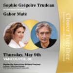 Sophie Grégoire Instagram - Thrilled to announce the first dates of my upcoming book tour — which starts right after kicking off in my hometown of Montreal with family and friends — so we can all be together in person soon!  I’m so blessed to have such incredible conversation partners along the way, including @gabormatemd who was so instrumental in the creation of this book, my good friend @humaabedin , the incredible @gabbybernstein and so many others.   I’ll keep my website updated with the latest event information so hopefully we can meet at some point between Vancouver and Boston! And in case I’m not coming to your city, there’s a few virtual events you can join as well.  Lots more on the way, but for now you can RSVP using the link in my bio.