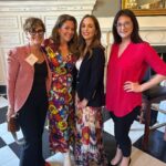 Sophie Grégoire Instagram - The circle of sisterhood is strong! Last week I had the opportunity to visit Boston to speak with a packed room of women who together could change the world, brought together by the brilliant @linda_pizzuti. Over lunch we shared our stories and struggles - and most importantly: HOPE. I am so thankful to have been in community with you all, and for you taking time out of your busy lives to learn about how we can better ourselves to affect those around us. The lunch ended with a special treat I mentioned in my book: “Dad’s” oatmeal cookies - a favorite Canadian snack from growing up with my dad!  Thank you, Linda, for all your hospitality - and to all the women and allies I got to meet - I look forward to sharing space with you again soon! See you on the path, Sophie.
