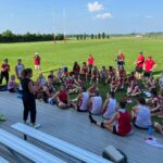 Sophie Grégoire Instagram - Don’t you love it when women are making history? Sport is not just sport and rugby is not just rugby. Our Canadian team of steadfast athletes is getting ready for their shot at winning the World Cup! Strength, fierceness, collaboration, and courage are pillars of team sports… and are also what is needed to thrive off the field and in our lives! Blood, sweat, tears will never stop us! Forward towards the win, girls! 💪 J’adore quand les femmes se réunissent pour marquer l’histoire! Le rugby, c’est pas juste un sport, c’est une manière d’être. Nos athlètes canadiennes sont en forme exceptionnelle et s’entraînent pour gagner la Coupe du Monde! Leur courage, détermination, force et esprit d’équipe sont des exemples à suivre pour évoluer à l’écart du terrain…et dans nos vies. Rien ne peux nous arrêter, malgré toutes les bousculades et les blessures. Allons de l’avant vers la victoire! Chacune à notre manière…