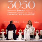 Sophie Grégoire Instagram – Day 2 of #Forbes3050 was “Immerse and Connect Day” – and did we ever! Participants explored the rich cultural and historical sites around Abu Dhabi before we opening the stage to our diverse group of leaders.
First up was an illuminating conversation with two mental health advocates and emotional literacy experts @basmaalsaidofficial and @sophiegregoiretrudeau. For decades, long before it these were issues tackled publicly, they have been leaders in identifying and diagnosing the problem and offering the best prescriptions for care. And yes….we did talk about dancing and getting manicures too!
👗: @dior
👠: @scanlantheodore
💆🏻♀️: @traciemartyn
📸: @abedin.6 @missjasmeet @taylordieng