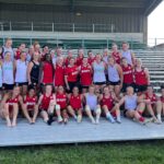 Sophie Grégoire Instagram - Don’t you love it when women are making history? Sport is not just sport and rugby is not just rugby. Our Canadian team of steadfast athletes is getting ready for their shot at winning the World Cup! Strength, fierceness, collaboration, and courage are pillars of team sports… and are also what is needed to thrive off the field and in our lives! Blood, sweat, tears will never stop us! Forward towards the win, girls! 💪 J’adore quand les femmes se réunissent pour marquer l’histoire! Le rugby, c’est pas juste un sport, c’est une manière d’être. Nos athlètes canadiennes sont en forme exceptionnelle et s’entraînent pour gagner la Coupe du Monde! Leur courage, détermination, force et esprit d’équipe sont des exemples à suivre pour évoluer à l’écart du terrain…et dans nos vies. Rien ne peux nous arrêter, malgré toutes les bousculades et les blessures. Allons de l’avant vers la victoire! Chacune à notre manière…