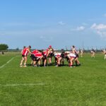 Sophie Grégoire Instagram - Don’t you love it when women are making history? Sport is not just sport and rugby is not just rugby. Our Canadian team of steadfast athletes is getting ready for their shot at winning the World Cup! Strength, fierceness, collaboration, and courage are pillars of team sports… and are also what is needed to thrive off the field and in our lives! Blood, sweat, tears will never stop us! Forward towards the win, girls! 💪 J’adore quand les femmes se réunissent pour marquer l’histoire! Le rugby, c’est pas juste un sport, c’est une manière d’être. Nos athlètes canadiennes sont en forme exceptionnelle et s’entraînent pour gagner la Coupe du Monde! Leur courage, détermination, force et esprit d’équipe sont des exemples à suivre pour évoluer à l’écart du terrain…et dans nos vies. Rien ne peux nous arrêter, malgré toutes les bousculades et les blessures. Allons de l’avant vers la victoire! Chacune à notre manière…