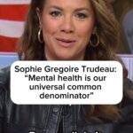 Sophie Grégoire Instagram – “Mental health is our universal common denominator… [It’s] not just the absence of mental illness; it is the presence of connection.”

@sophiegregoiretrudeau explores the importance of human connection and authenticity in mental health in her new book, ‘Closer Together: Knowing Ourselves, Loving Each Other’.