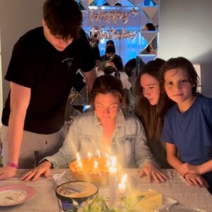 Sophie Grégoire Instagram - 49 years on this planet. What a journey! As we grow , the more we know ourselves and face our truths, the more secure we become and therefore less threatened by the difference of others. I love humans. I believe in our potential and our need for connection, love and purpose. Thank you ALL for your thoughtful and warm birthday wishes! ❤️

49 ans sur Terre et quelle aventure! Merci pour tous vos doux souhaits! Vous me réchauffez le cœur! ❤️
