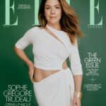 Sophie Grégoire Instagram – Life is serious. We are not. @ellecanada and @ellequebec allowed me some creative playtime as I’m getting ready for my book launch and tour! We had fun, but most importantly we discussed well-being, relationships and family.
This is just the beginning and I’m looking forward to getting CLOSER TOGETHER in life and under your reading eyes (or attentive ears) soon!
Photography @mariehrainville
Art Director @samputhputh
Stylist @narimanj
Makeup Artist @genevievelenneville
Hairstylist @emybeautyyy
Set Designer @lisa.cyang
Production @claudiaguy
Photography Assistants Axel Palomares and William Cole
Styling Assistants Edoh Agbetossou and Raph Simard
Set Designer Assistant Diane Kim-Lim
Editor @sophiebanford
Editor-in-chief @joannafox
Dress by @sidneigum available at @hudsonsbay , bracelet Stylist’s own
#elle #ellemagazine #ellecover #ellecanada #sophiegregoire
